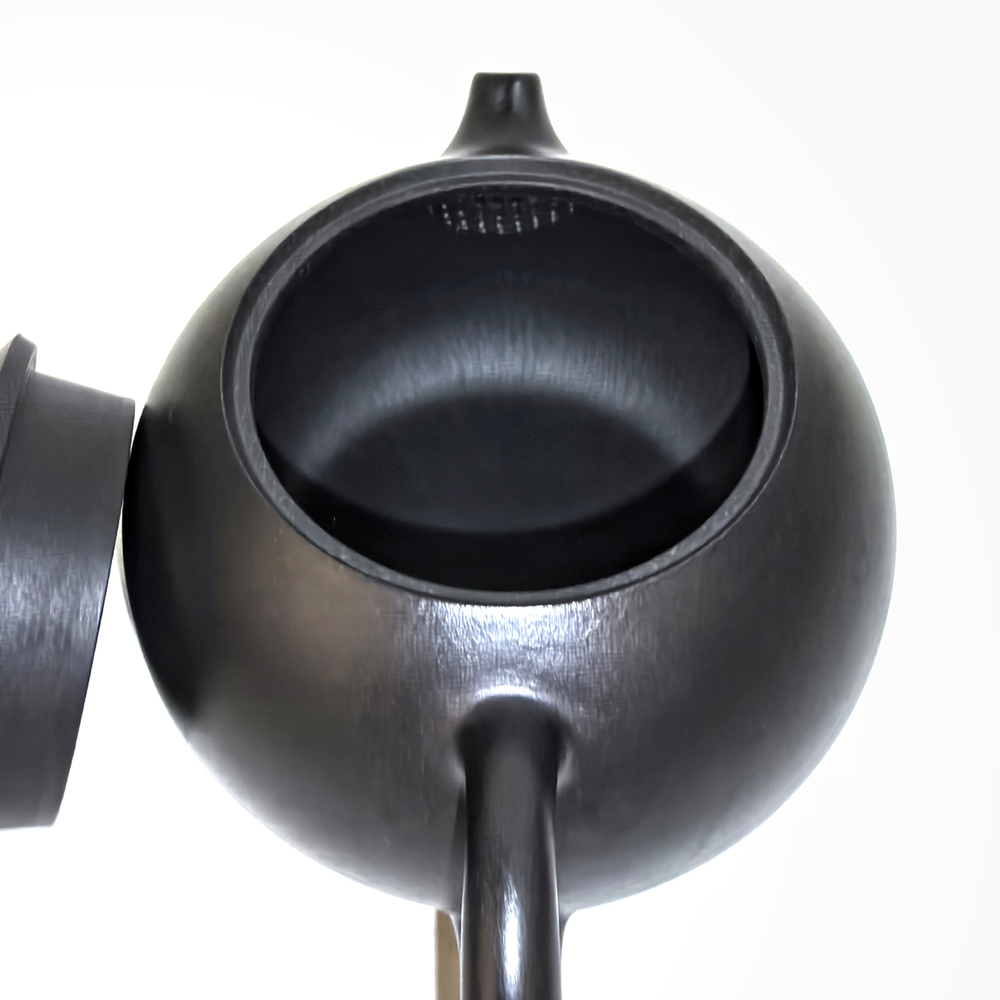 257048 Чайник ИСИН "Красавица Сиши", 200мл, исинская глина, черный