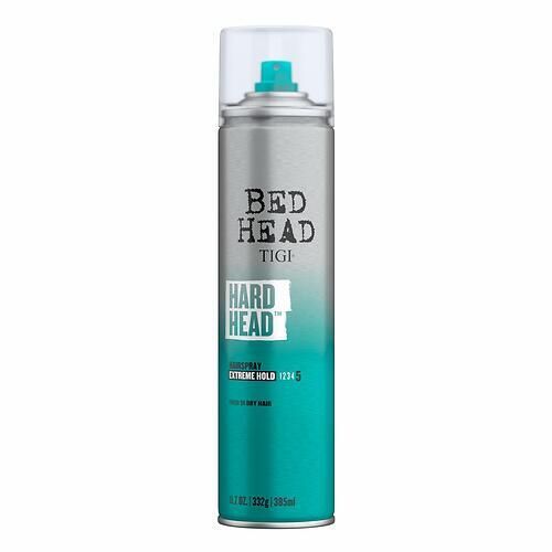 Лак для суперсильной фиксации TIGI BED HEAD HARD HEAD 6X385МЛ