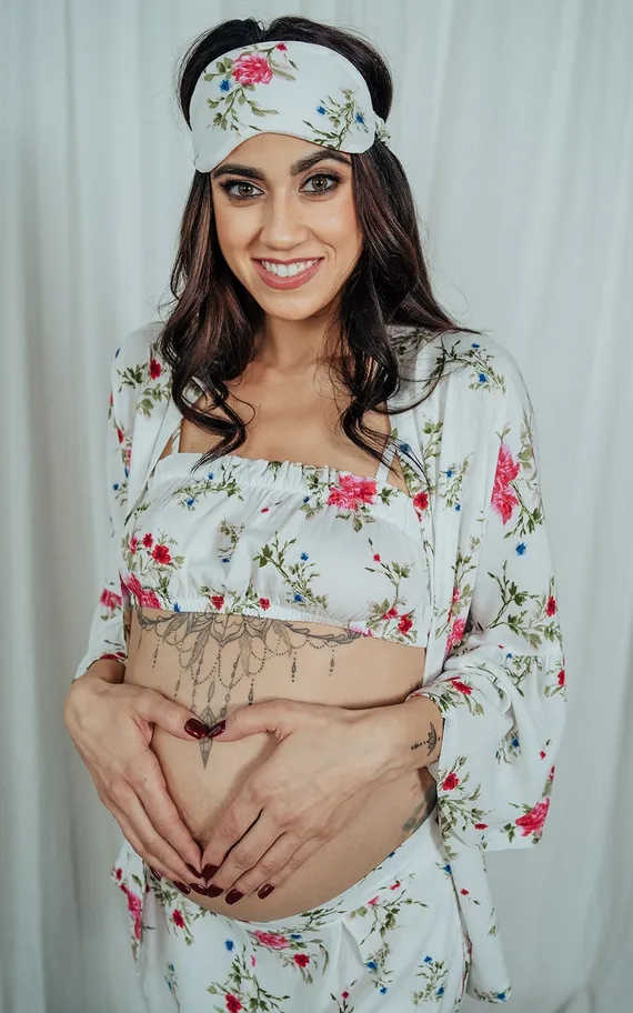 Пижама PMT.4425 Plants