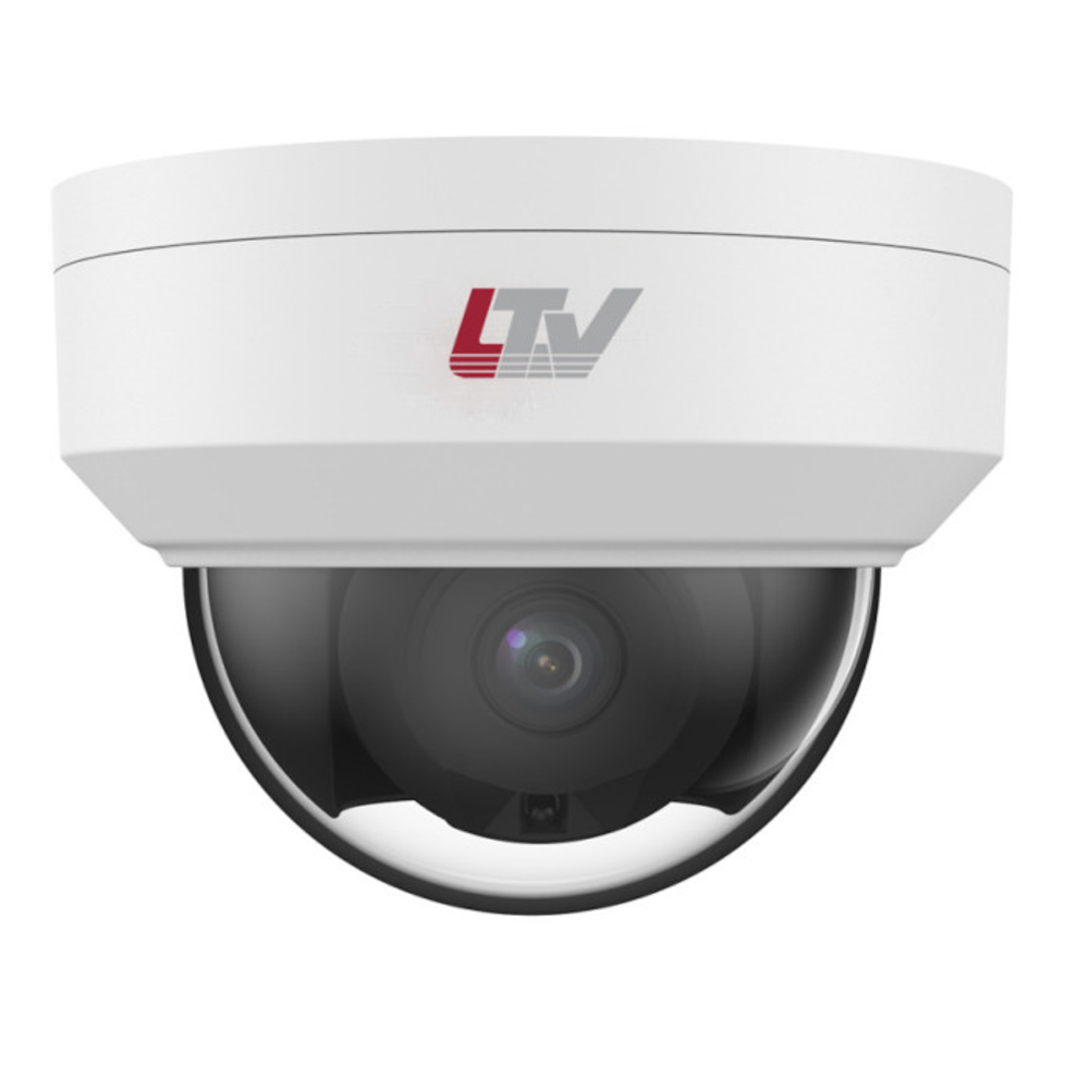 Видеокамера IP LTV-1CND20-F40 уличная купольная,