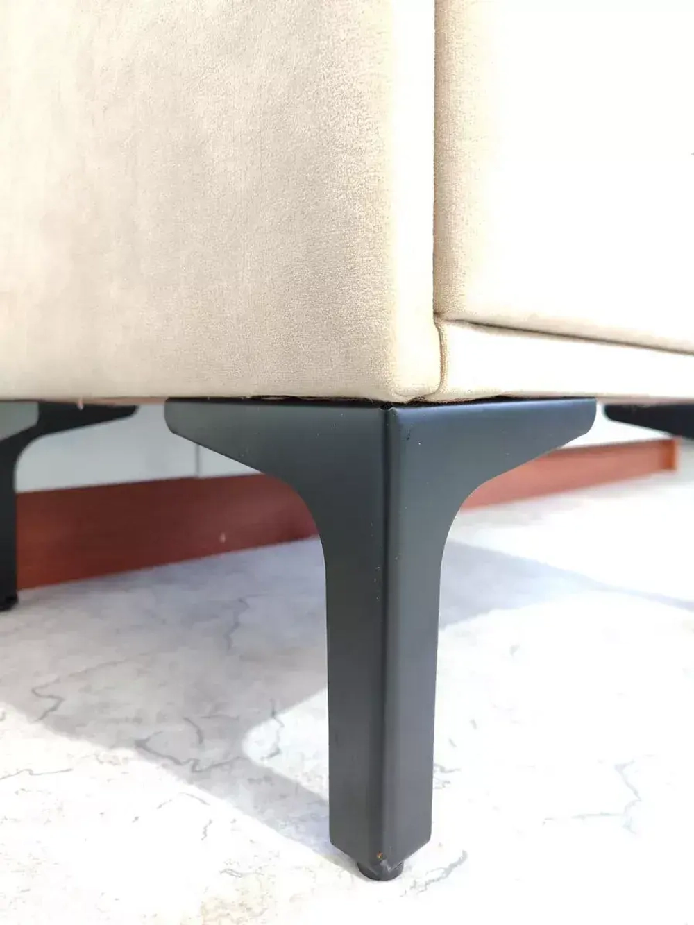 Ножки для мебели Прямая Звезда 130мм/4 шт