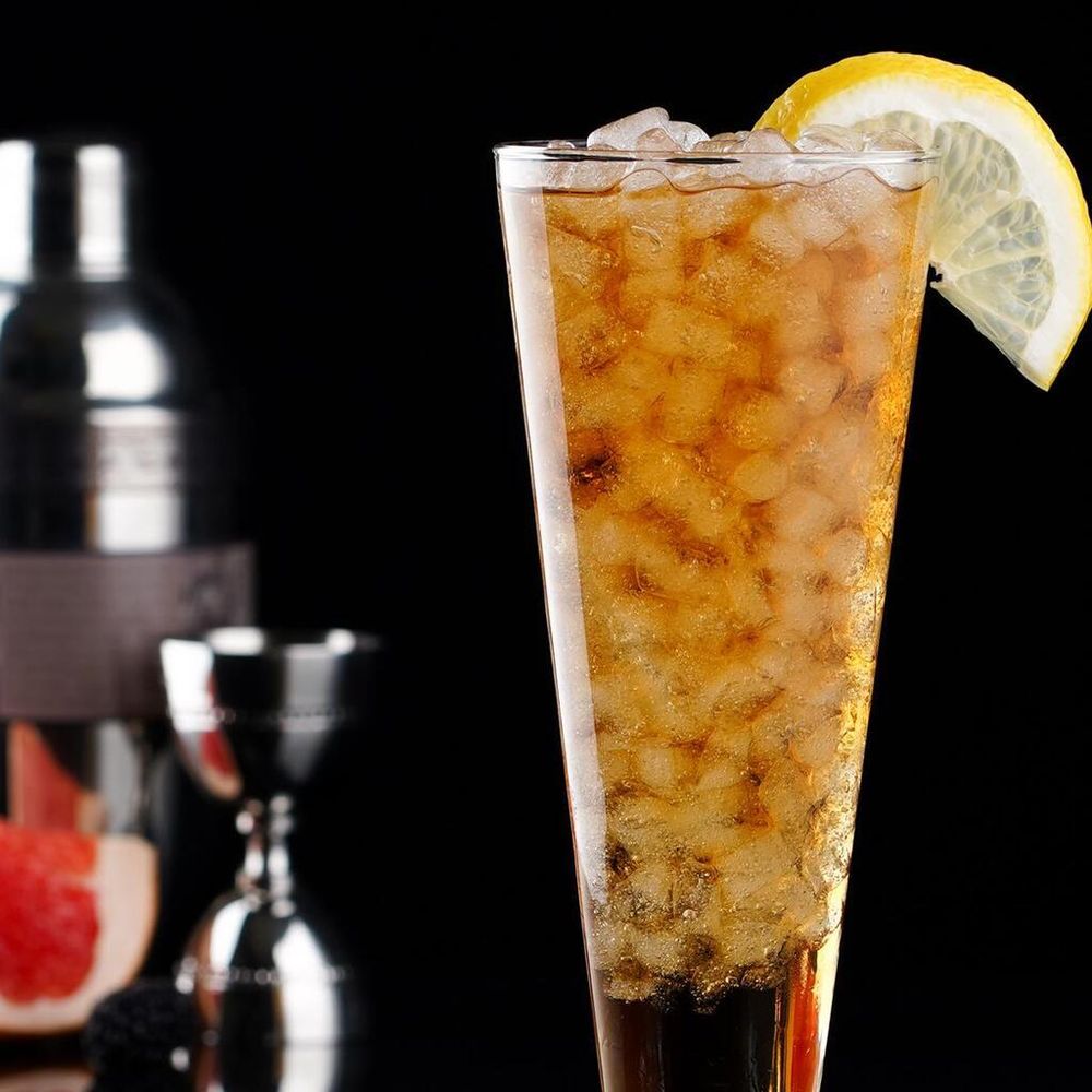 Бокал для коктейля/пива 430 мл "Bavaria" d 7,9/6,7 см h21,1 см Cocktail Week P.L. [6]