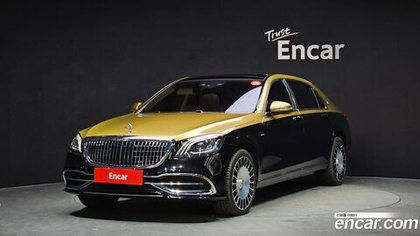 Mercedes-Benz S-Class W222 Maybach S650 (05.2020)