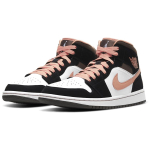 Кроссовки Air Jordan 1 Mid SE Peach Mocha