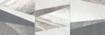 Настенная плитка Alma Ceramica TWU3090ATU27R Anturin 30x90 белая / серая матовая под бетон / под камень / абстракция