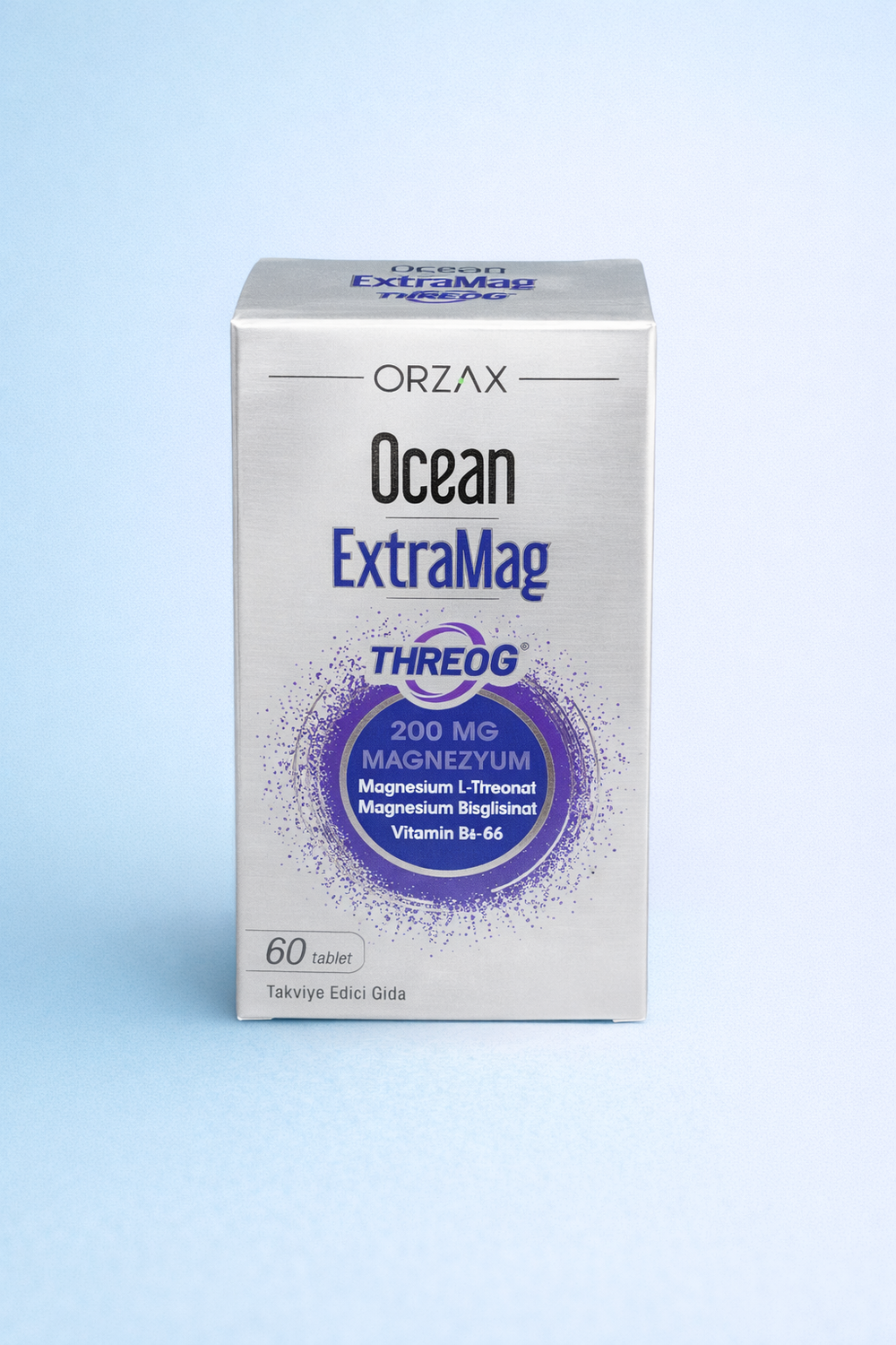 Ocean ExtraMag ThreoG® (магний L-треонат + бисглицинат + B6 + D3) - услуга подбора и доставки из-за рубежа