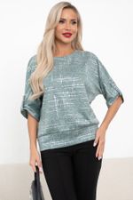 Джемпер (мятный) Б11-469/3 Nikol