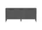 Тумба Type 3 двери ширина 160 см (темно-серый)
