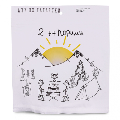 Сублимат Азу по-татарски, 240 г, 2 порции