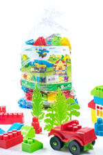 Кубики Kombi Bloks 100 (4-512) (Кассон)