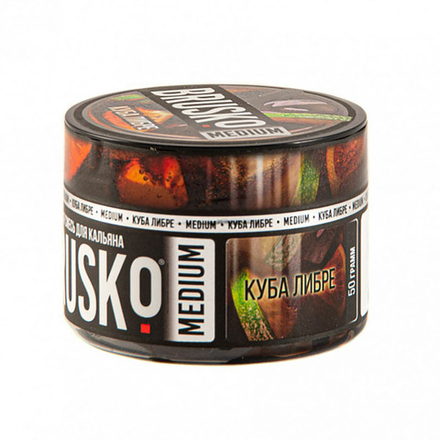 Brusko Medium - Куба Либре 50 гр.