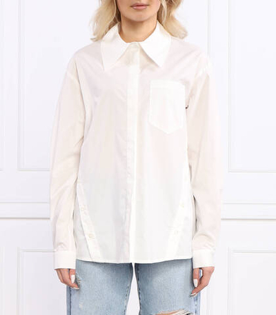 рубашка maion Silvian Heach - белый(GPP23385CA)