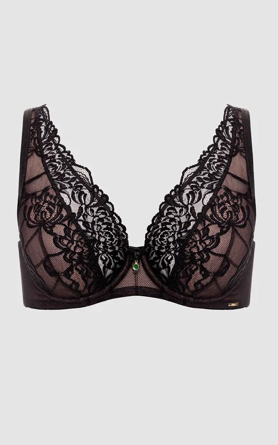 Бюстгальтер Truffle Noir M Plus Bralette