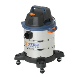 Пылесос строительный промышленный для влажной и сухой уборки Dexter VOD1420SF, 1400 Вт, 20 л