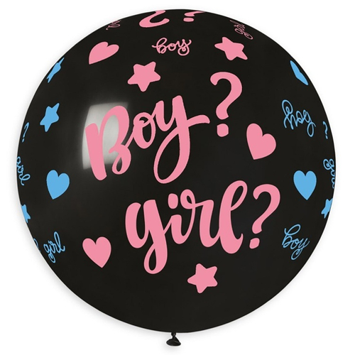 Шар 24" Мальчик или девочка, пастель/Boy or Girl Gm