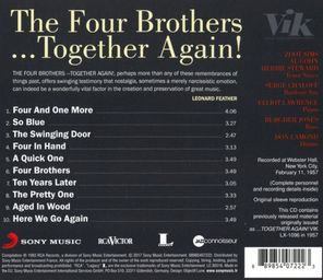 The Four Brothers / ...Together Again! (CD)