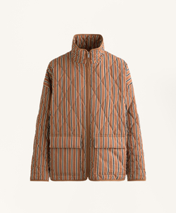 Oysho Водонепроницаемая куртка FELLEX® с утеплителем AEROGEL, светло-коричневый