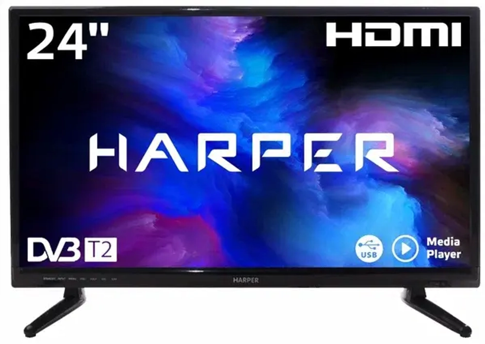 ТЕЛЕВИЗОР HARPER 24R470T