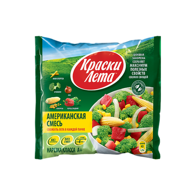 Смесь АМЕРИКАНСКАЯ 400гр (1х8) КраскиЛета