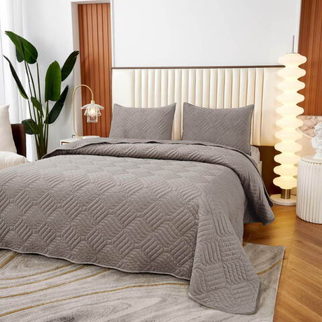 Покрывало 160x220 Sofi De MarkO Армандо пепельное