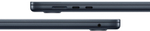 Ноутбук  Apple Macbook Air 15 (2025) 15.3 ", M, 16 Гб RAM, 512 Гб SSD, M4 10-Core GPU, Черный