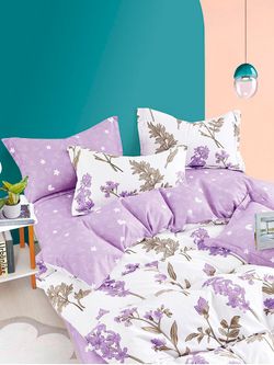 Простынь "Azalea (компаньон)" 200х215 см Сказка сатин