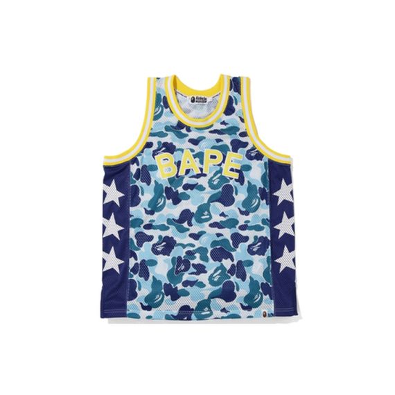 BAPE ABC Basketball Tank Top