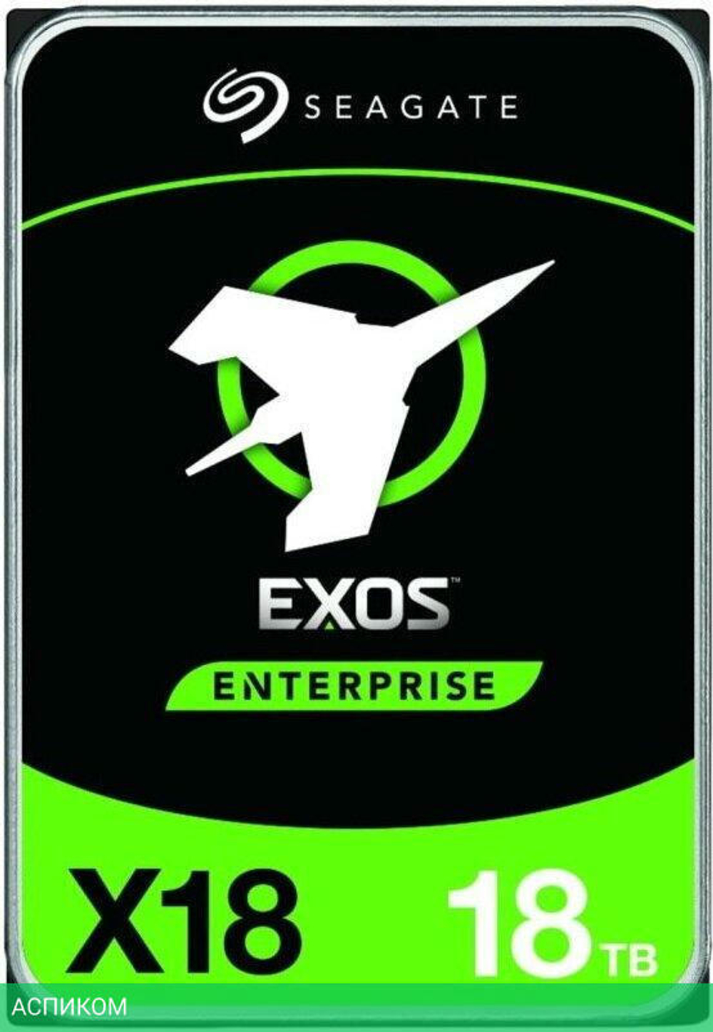 Жесткий диск Seagate Exos X18 18TB (ST18000NM004J)