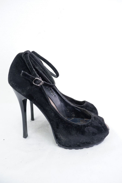 Туфли на высоком каблуке 38 размер