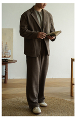 Оверсайз микровельвет Диагональ