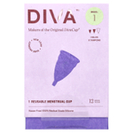Diva International, DivaCup, модель 1, 1 менструальная чаша