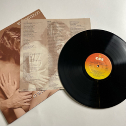 Винтажная виниловая пластинка LP Barbra Streisand, Kris Kristofferson A Star Is Born Звезда Родилась (UK 1976)