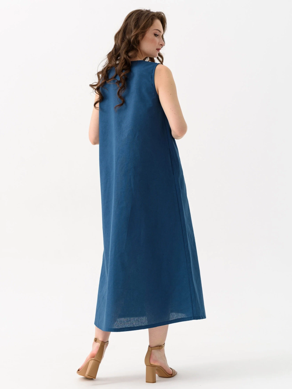 Сарафан женский "Льняное лето"