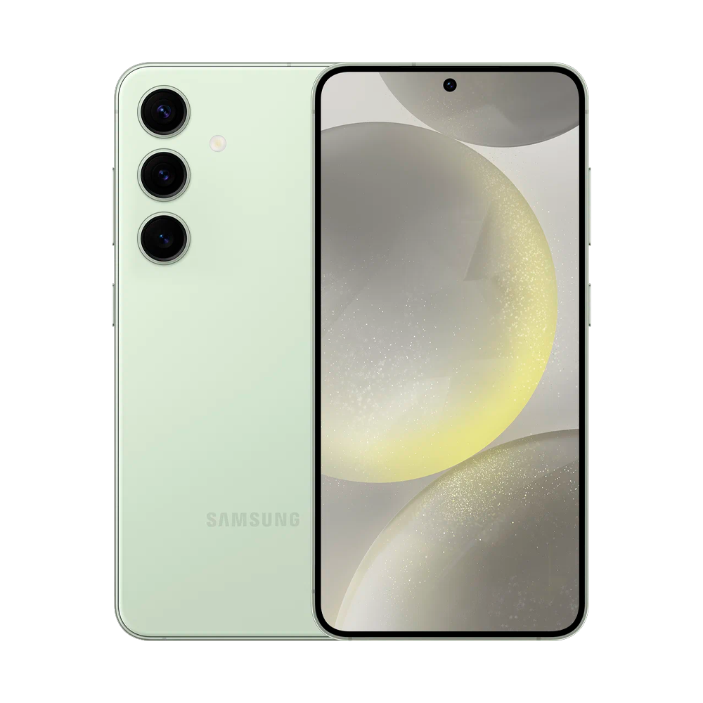 Смартфон Samsung Galaxy S24 12/256GB, Jade Green (Зеленый) (SM-S921B/DS)