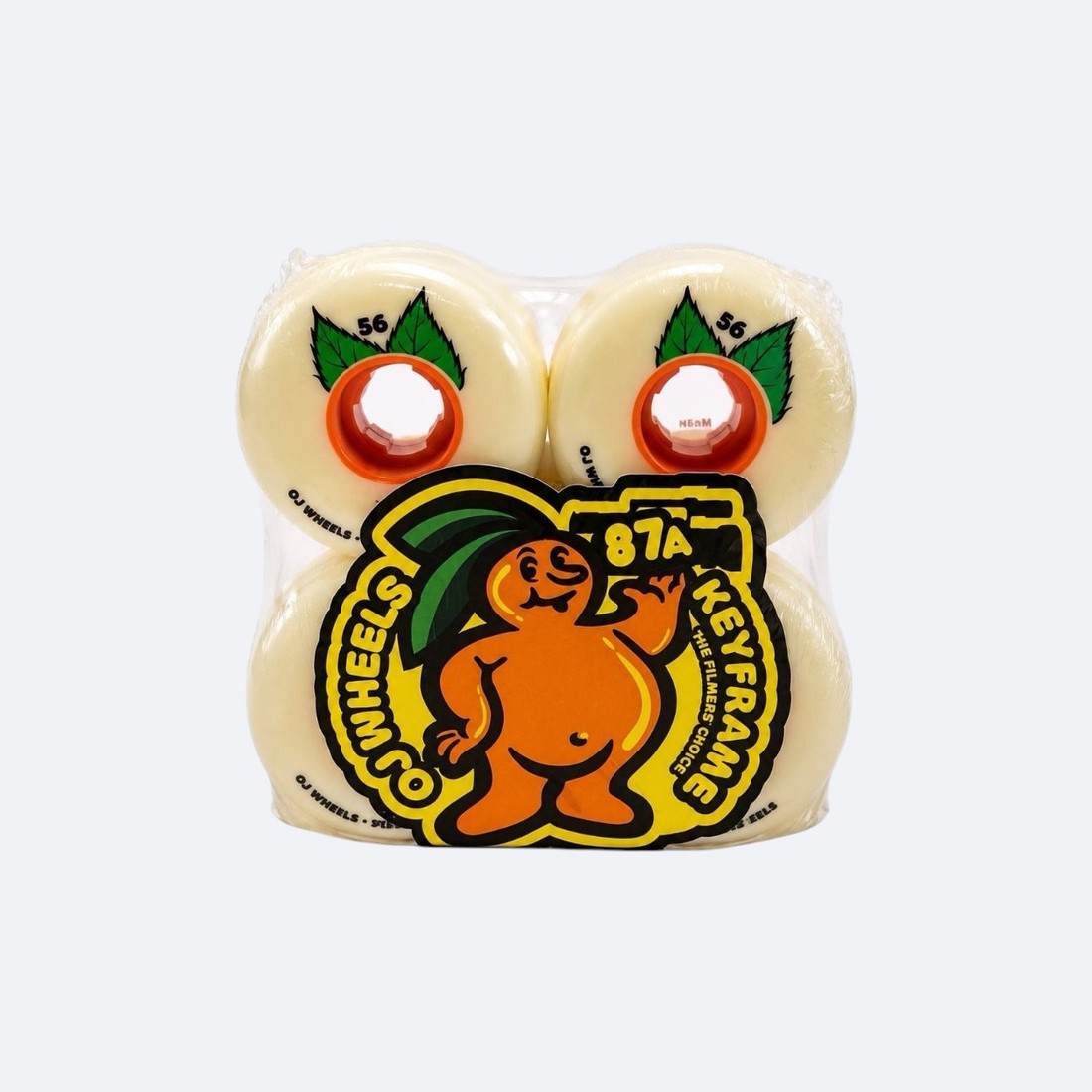 Купить Колеса OJ Wheels Keyframe Plain Jane (white) 87a