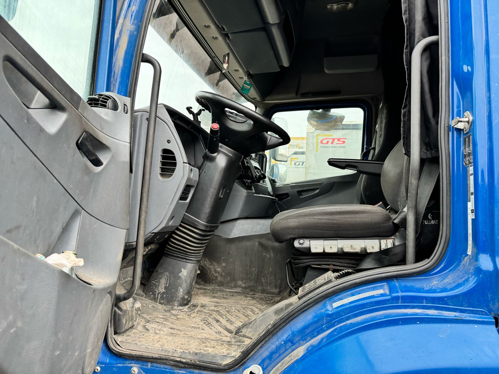КамАЗ 5490 4x2 Седельный тягач 5490-S5 (Дизель/Газ, 12,0 л, 401 л.с., МТ)
