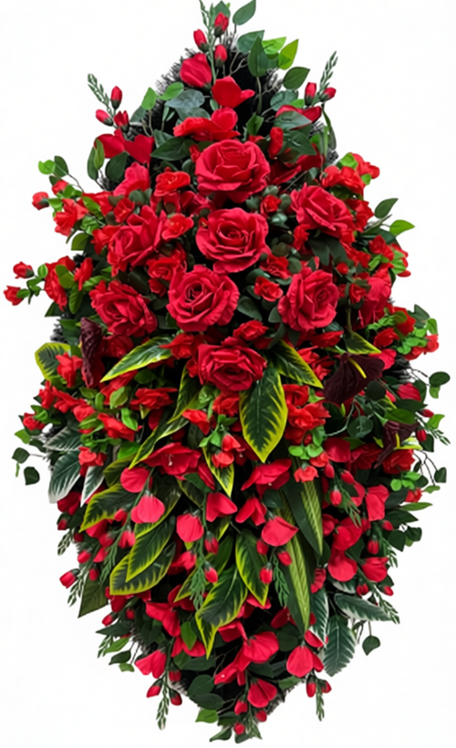 Похоронный венок «Элитный №19» (140 см)