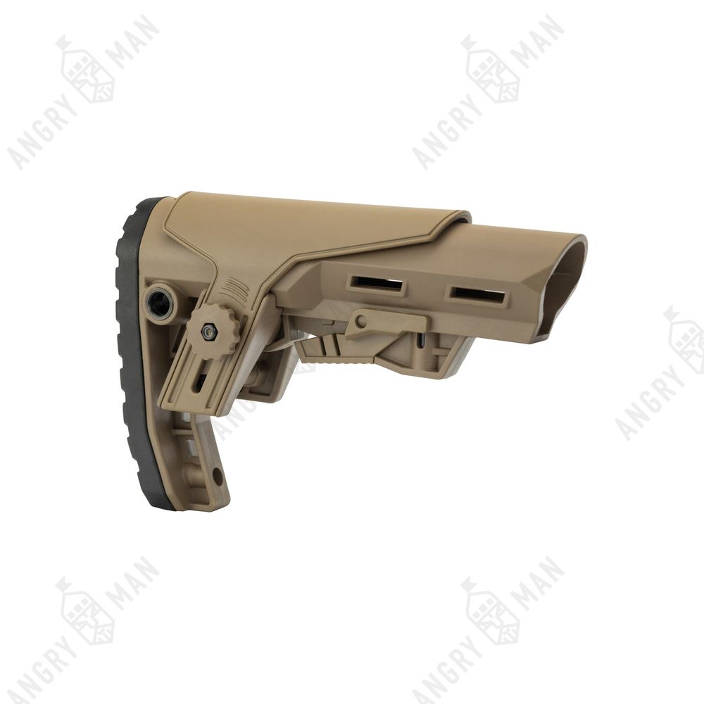 Облегченный телескопич. приклад с подщечником Alpha CP (цветной), K.Arma