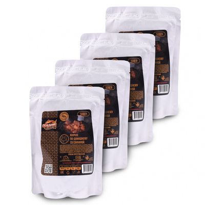 Жаркое по-Домашнему, 300 г 4 шт