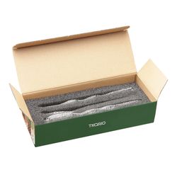 Набор ёлочных украшений Melting icicles из коллекции New Year Essential, 3 шт.