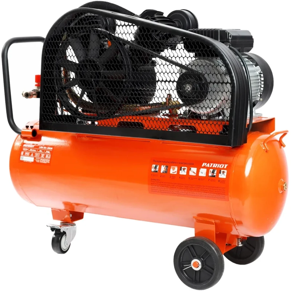 PATRIOT LRM 50-380R компрессор масляный 525301835