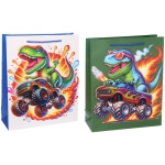 Пакет подарочный «Мой динозавр» 26*32*10 см