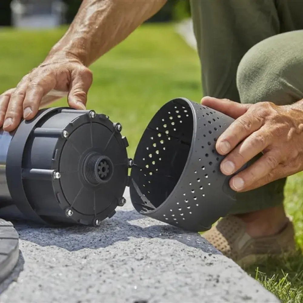 Автоматический погружной насос Gardena 5900/4 inox, 01771-20.000.00