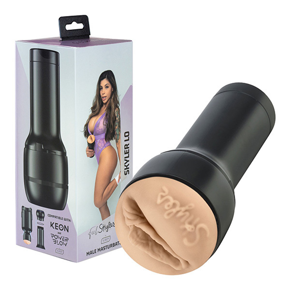 Мастурбатор-вагина 22,4см Kiiroo Feel Stroker Skyler Lo