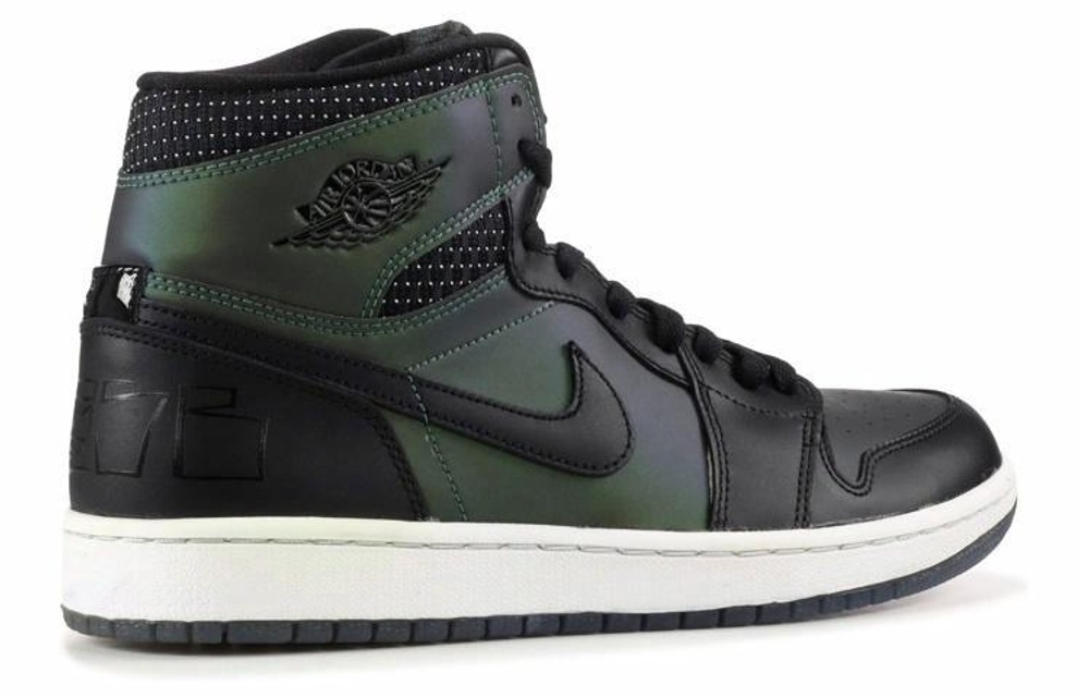 Кроссовки Jordan Air Jordan 1 Sb Craig Stecyk Black Silver