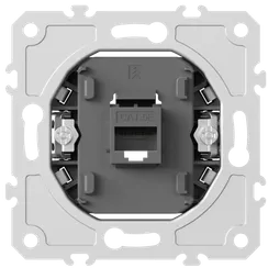 Donel механизм розетки RJ45 одиночная cat.5/ClassE-8, серия DB