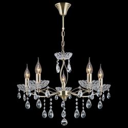 Подвесная люстра ILLUMICO  IL0265-5PSQ-39 AB