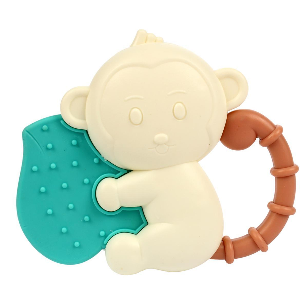 Набор погремушек с элементами прорезывателя 4шт. 14,5*21см, пакет