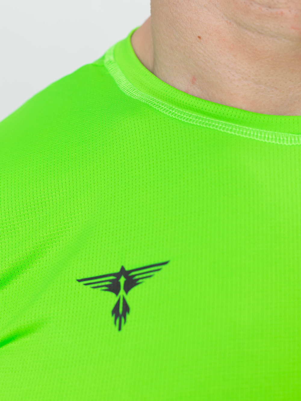 Футболка спортивная TOTEMIC CLO зеленый неон