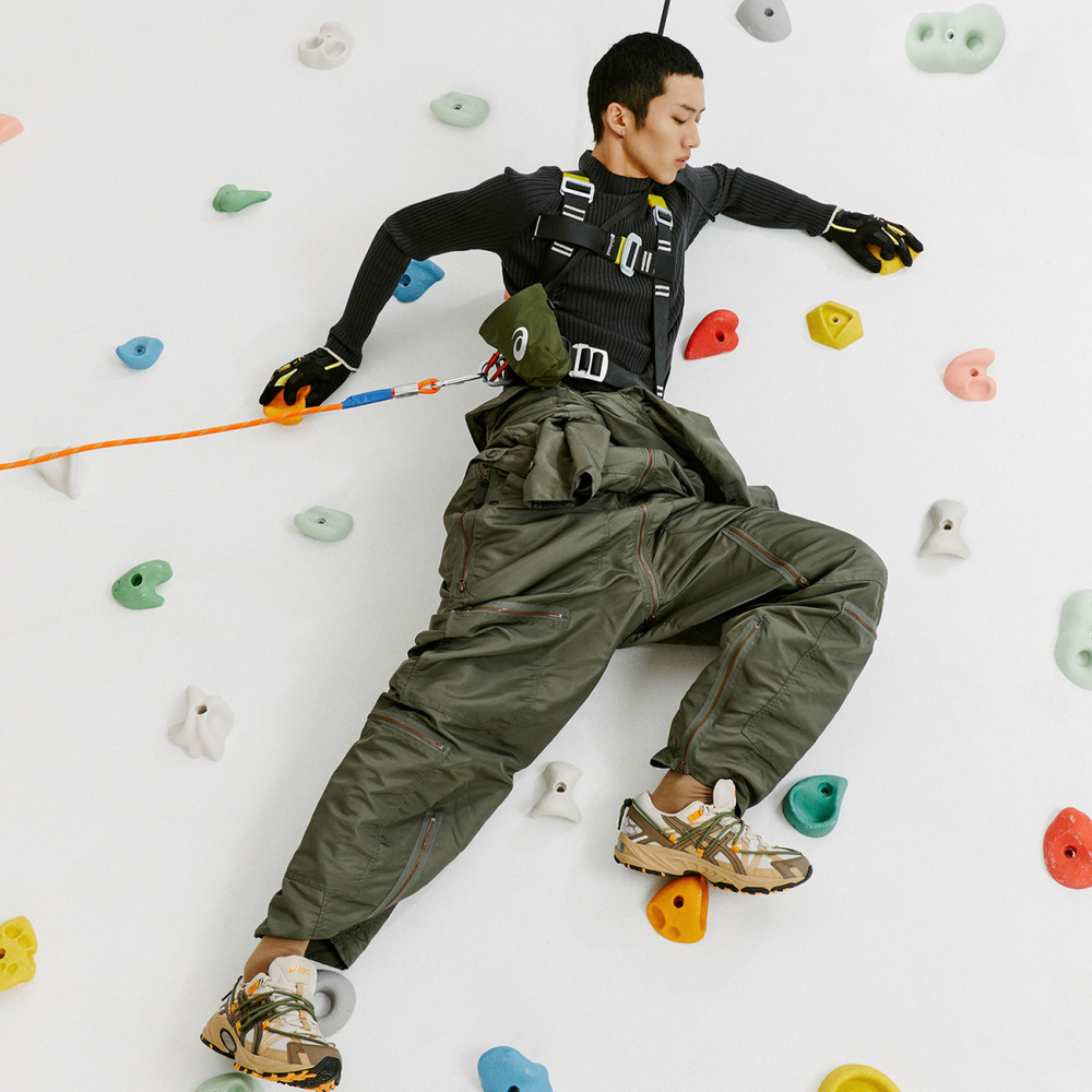 Кроссовки Asics Gel-Kahana TR V2, 1203A259-200